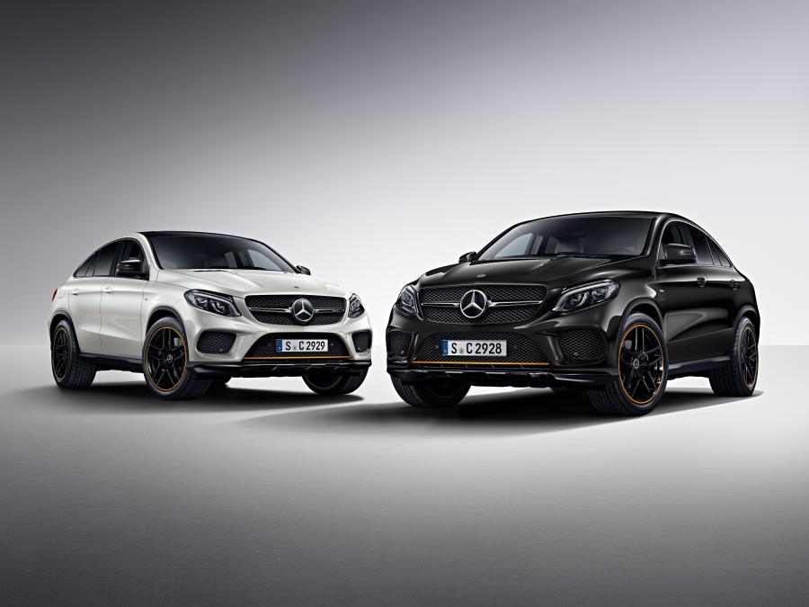  Mercedes-AMG GLE43 4Matic Coupe OrangeArt 2017 года  (фото 3 из 3)